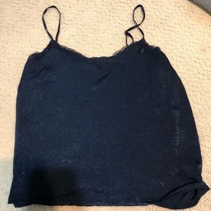 Silk Hollister tank top